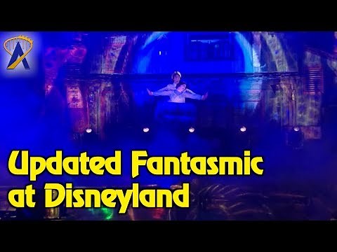 Highlights from updated Fantasmic nighttime show at Disneyland