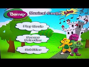 Opening to Barney musical castle live 2011 hVN dvd