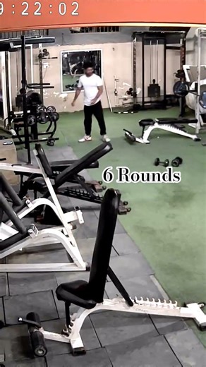 6 Round Dips And Arnold press #gym #gymlover #gymlife #fitness #reels #motivation #fitnessmotivation