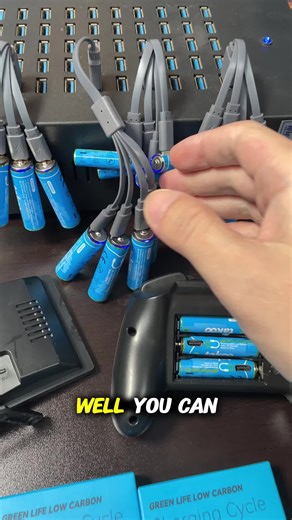 Switch to Rechargeable Batteries for a Greener Future