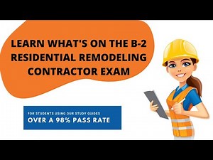 What license do I need to be a California Remodeling Contractor?