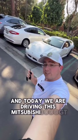 What Driving a 3000GT VR-4 Feels Like