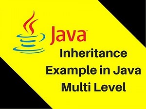 8.5 Inheritance Example in Java Multi Level