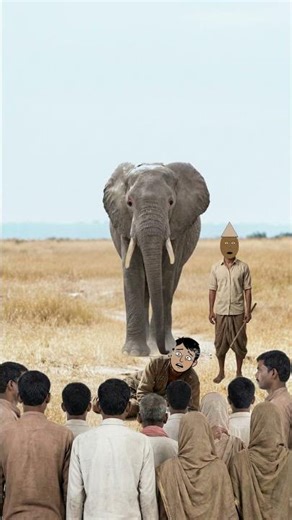 Brutal Ancient Elephant Punishment....