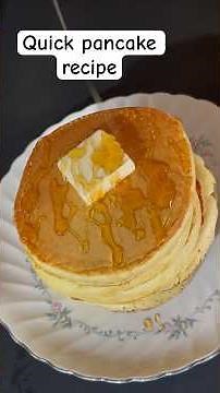 Pancake recipe!