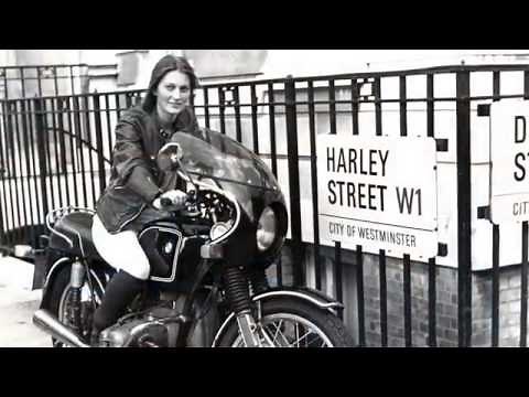 Elspeth Beard - one of the early globetrotters.