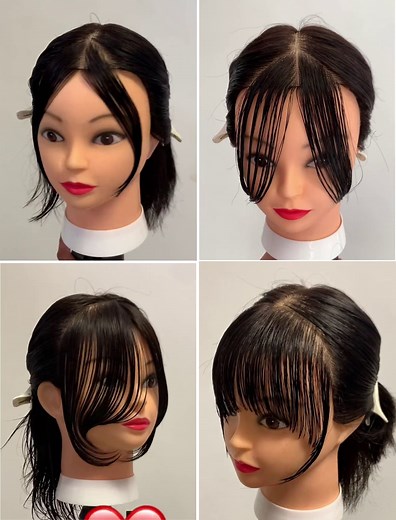 6K views · 52 reactions | Different Types of Haircuts for girls | Simple Hairstyles | Facebook