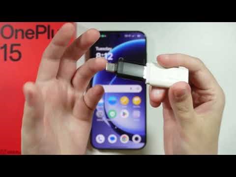 OnePlus 15: How to Connect USB Flash Drive (Pendrive)