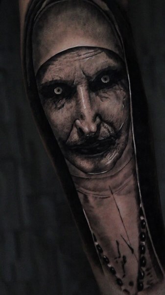 Tattoo Ideas Inspired by The Nun