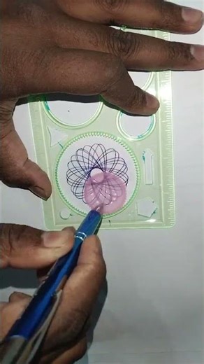 This Shape Will Hypnotize You 😵‍💫 | Satisfying Art # short