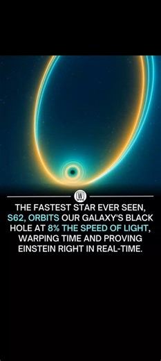 The fastest star ever seen.