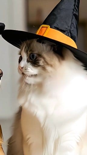 6.5K views · 80 reactions | Cat & Dog Halloween Joke - Trombone - Skeleton's Favorite Instrument Cute Golden Retriever and Ragdoll Cat tell a funny joke. Perfect Halloween joke for animal lovers who want a good laugh #dadjokes #funny #comedy #funnyanimals #cuteanimals #halloweenjokes | Maged M | Facebook