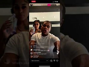 Devin Haney live with his girlfriend Jania | Esnews boxung