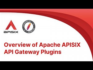 Overview of Apache APISIX Plugins