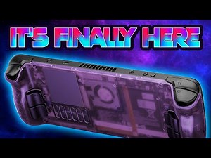 Make your STEAM DECK Transparent - Clear Back Shells are now for sale!