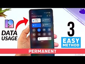 3 Easy Method To Enable MIUI 12 DATA USAGE permanent in any Xiaomi Devices | TODAY DATA IN MIUI 12