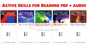 Trọn bộ Active Skills for Reading PDF mới nhất