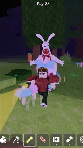 Aggressive Rabbit in Easter Event – 99 Nights in the Forest 4