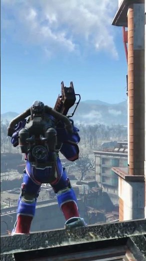 Fallout 4 AE – Ned & Kelly Bounty! Two Raider Bosses, One Tower, an INDOOR Fatman? The Dangerous Duo