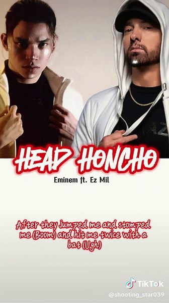 Eminem ft. Ez Mil - Head Honcho (Full Lyrics)