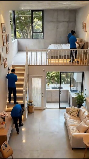 7.7K views · 13K reactions | A breathtaking redesign that combines modern style with cozy warmth, creating a space that feels effortlessly elegant ✨️ #home #HomeRenovation #texas #explore #love #architecture #miami #washington #amazon #luxury | LuxuriateHub | Facebook