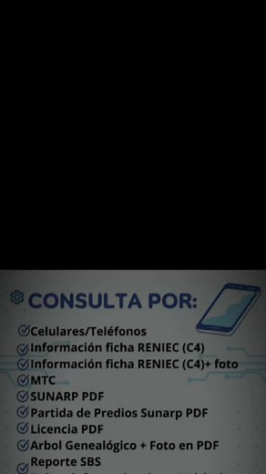 Consulta de información en Perú: Te ayudamos
