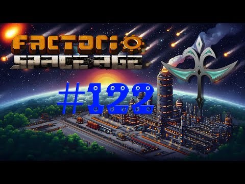 ⚡ Factorio: Space Age #122 – Gleba Automation, Seed Grind & Nauvis Emergency! 🚀🧪⚙️