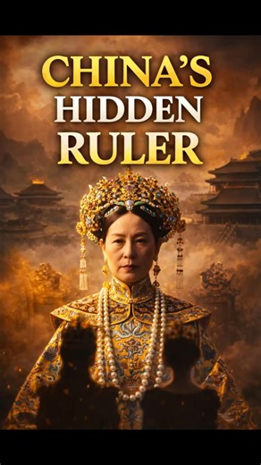 Queen Who Ruled China Without Ever Being Seen! #ChineseHistory #QingDynasty #History #AsianHistory