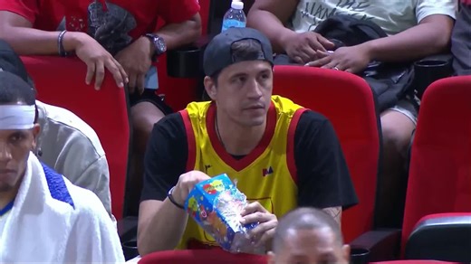 67K views · 859 reactions | PINOY SAKURAGI IN ATTENDANCE ❤️‍ Marc Pingris is seen watching the action between Phoenix and his former team Magnolia. Watch the Honda PBA Season 49 Commissioner’s Cup on PBA Rush! Available on Cignal TV CH 260 HD and CH 90 SD. Also available for FREE on Cignal Play. #PBASeason49 #PBAAngatAngLaban | PBA Rush | Facebook