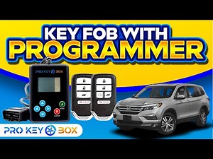 How To Easily Program Your 2016-2018 Honda Pilot Key Fob: Step-by-Step Guide DIY | ProKeyBox.com