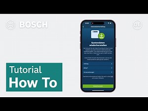How To: Daten des Bosch Smart Home Controllers wiederherstellen I Bosch Smart Home
