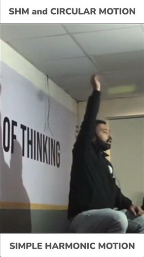 SHM and Circular Motion Experiment | Simple Harmonic Motion | Physics | M Shamsheer