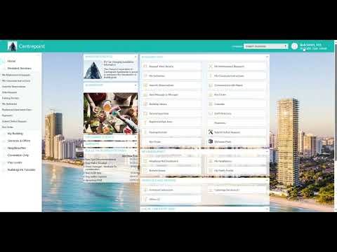 【Tutorial】Resident Site - Basic Navigation for the BuildingLink Resident Site