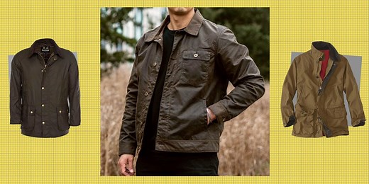Style Editors Tested 8 Waxed Canvas Jackets That Will Never Go Out of Style