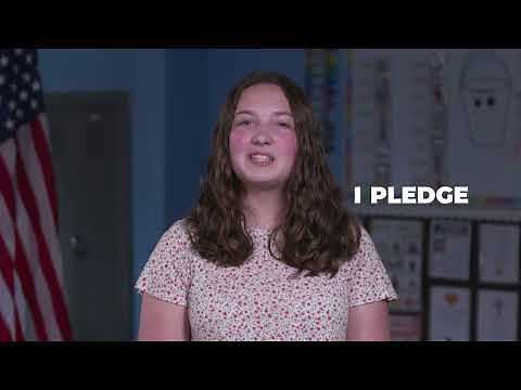 Flags Across the Country - The Meaning of the Pledge of Allegiance