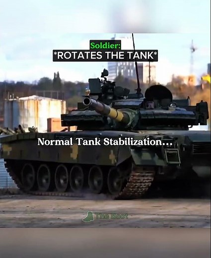 The Power of German Military Tank Stabilization