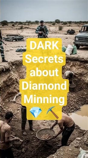 3 DARK SECRETS of Diamond Minning