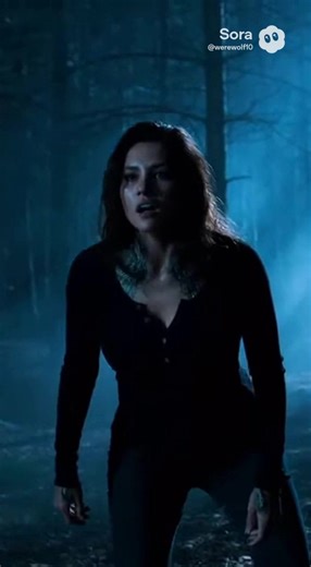 Stunning Female Werewolf Transformation Video