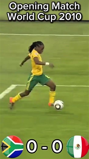 2010 South Africa vs Mexico World Cup | Tshabalala Goal & Opening Match Highlights