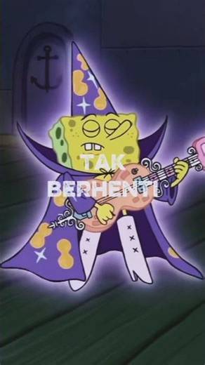 spongebob wizard