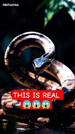 This Snake Can Fly 😱 | Flying Snake Explained