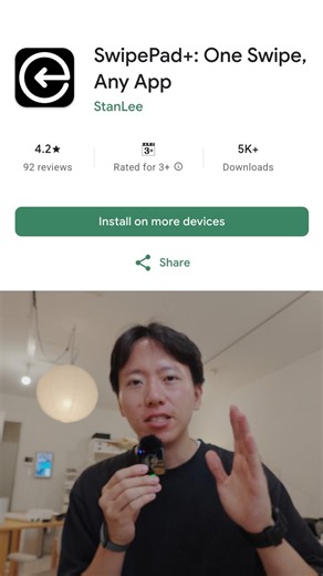 I'm Introducing "SwipePad+," an Android App So Good You Won't Want to Switch Back to iPhone!