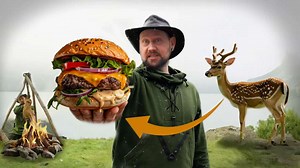 It's never been so wild: Primitive cooking on a next level