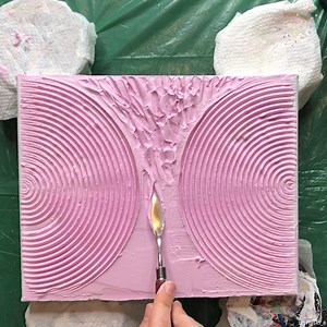 228K views · 796 reactions | Making 3D Modern ART with Plaster | Consciously Creating | Facebook