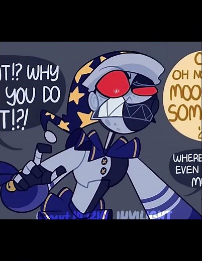 Sun and moon comic dubs#sunandmoonfnaf
