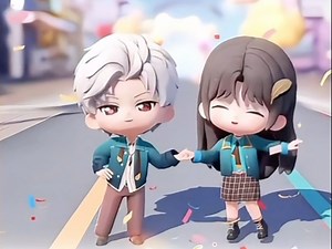 大家不要放过这个Q版小人儿哇！！