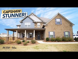 MUST SEE! | Atlanta New Construction Capshaw Homes Model Home Tour