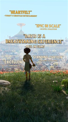 The reviews are in: DAVID is a must-see for the whole family! Get your tickets now and join the adventure in theaters. | The David Movie | Facebook