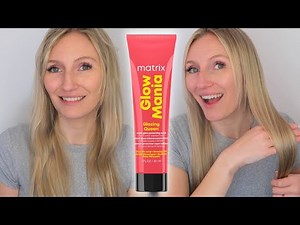 MATRIX GLOW MANIA GLAZING QUEEN MASK REVIEW