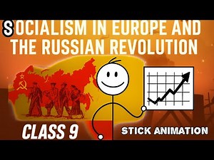 CLASS 9 HISTORY CH-2 | Socialism In Europe and Russian Revolution Full Ch Explained.